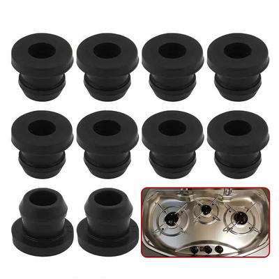 8-12pcs Protective Rubber Plugs Set RV Kitchenware Gas Stoves Holder Rubber Cover Caps for Dometic Smev Thetford RV Accessories