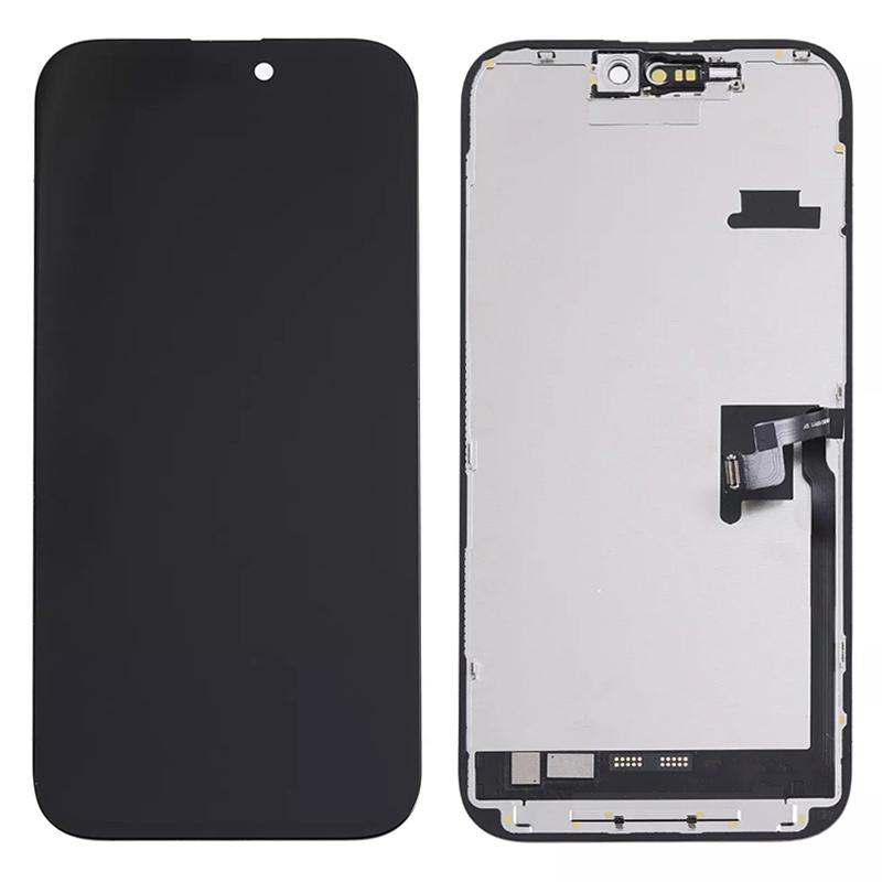 

Для iPhone 16 Pro Max РК-екран класу C та збірка дигітайзера (Технологія In-Cell) (Без логотипу) A