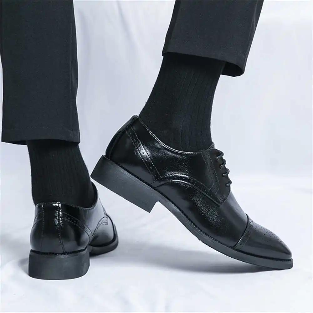 PU Leather Number 41 Gym For Luxury Dress Shoes For Men Shoes For Men Dress Sneakers Sport Loafersy Super Brand Exerciser