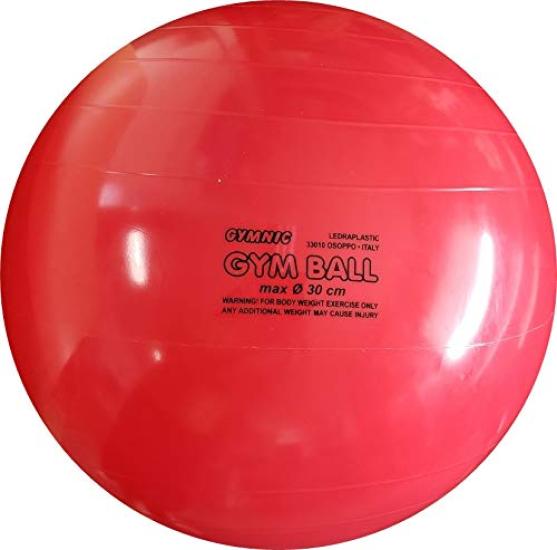 LP8094R Gymnic 30 Red Exclusive Balance Ball (Japan Color)