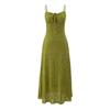 French niche pure desire sexy straps slim and thin suspender dress women's summer vacation style tube top dress