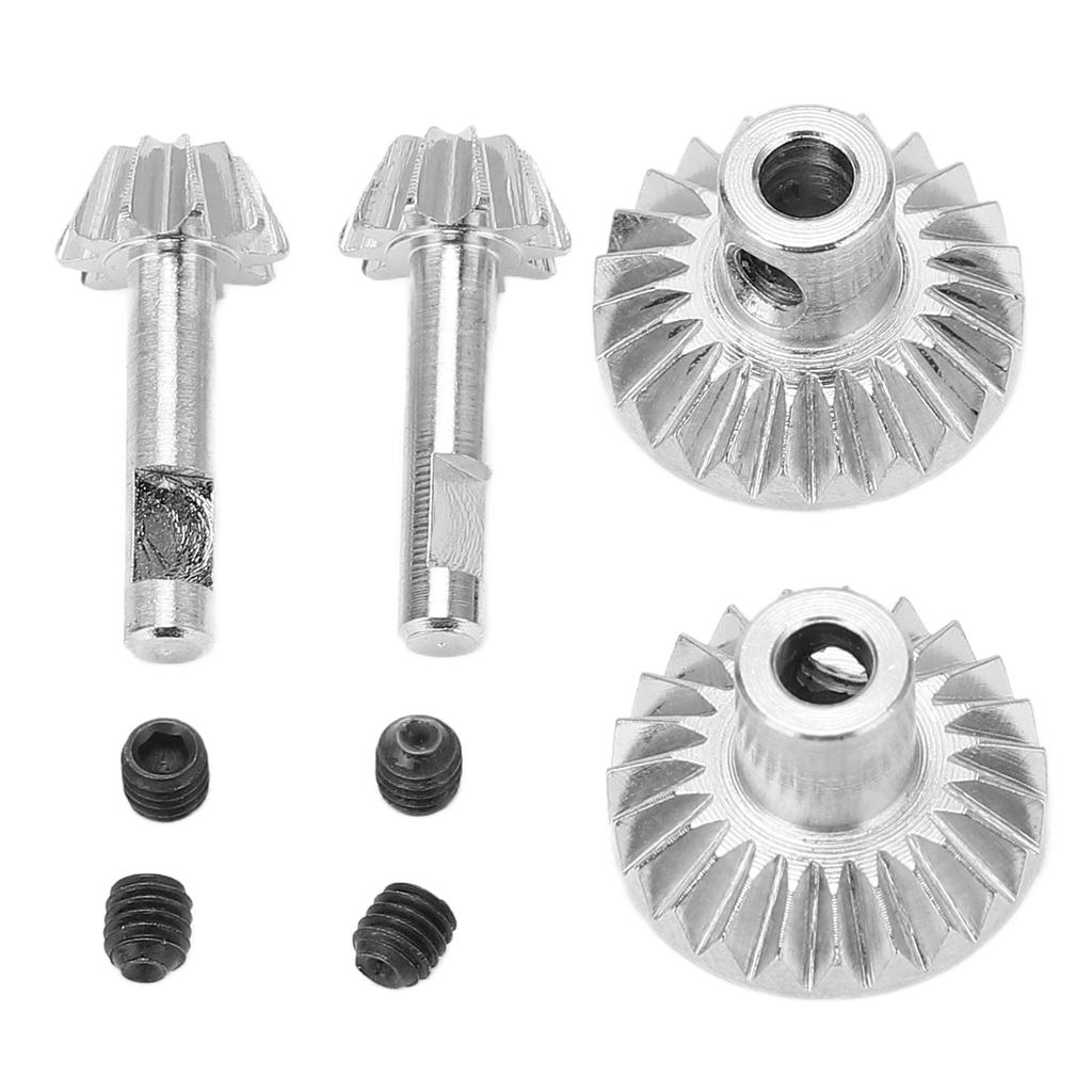 116 RC Model Bull Gear Stainless Remote Control Truck Gear for RC Model Military TruckSilver