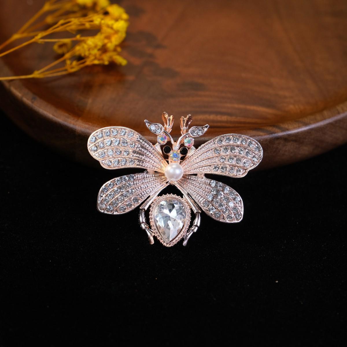 

Красочная ретро женская брошь-корсет - Элегантная булавка для костюма в европейском стиле