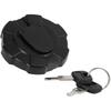 Locking Fuel Tank Cap with Key 41151122 for Kubota Mini Excavator U35-4 U35-S2 U45S U45ST U55 U55-4 Skid Steer Loaders SVL75