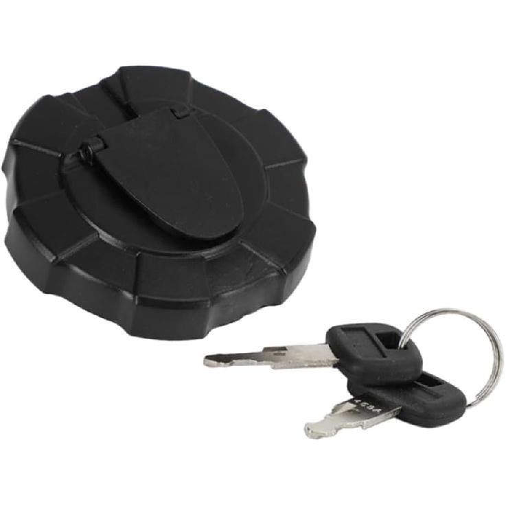 Locking Fuel Tank Cap with Key 41151122 for Kubota Mini Excavator U35-4 U35-S2 U45S U45ST U55 U55-4 Skid Steer Loaders SVL75