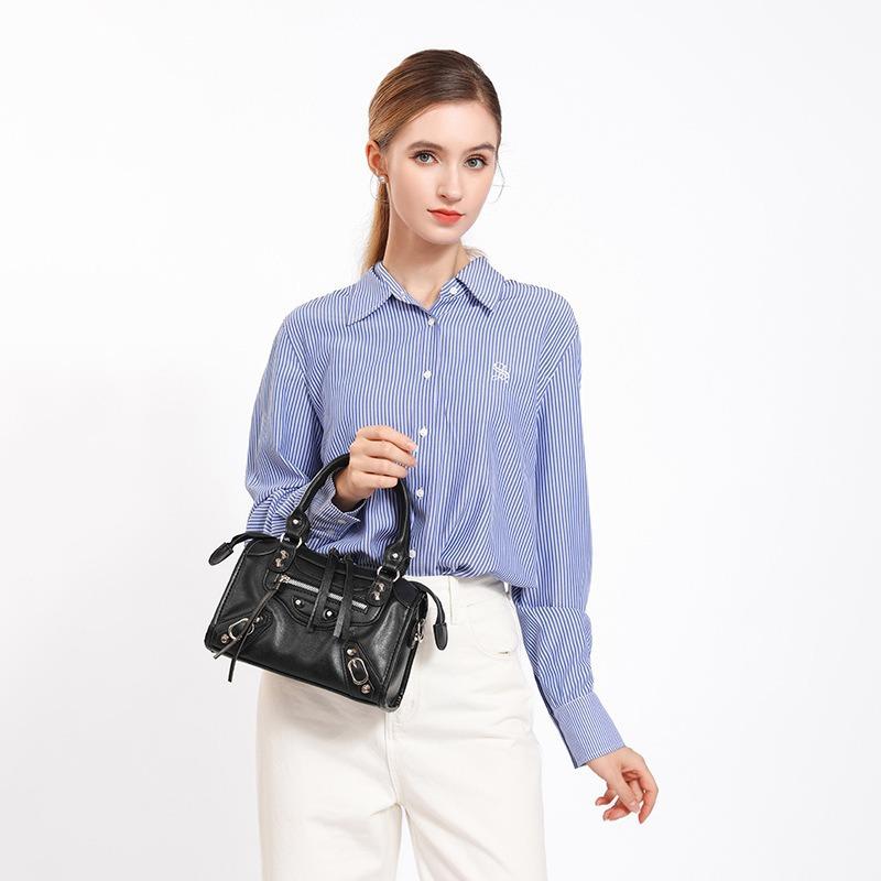 High-end Commuting Retro Large Capacity Bag for Women 2025 New Spring Summer Tote Bag for Going Out and Working