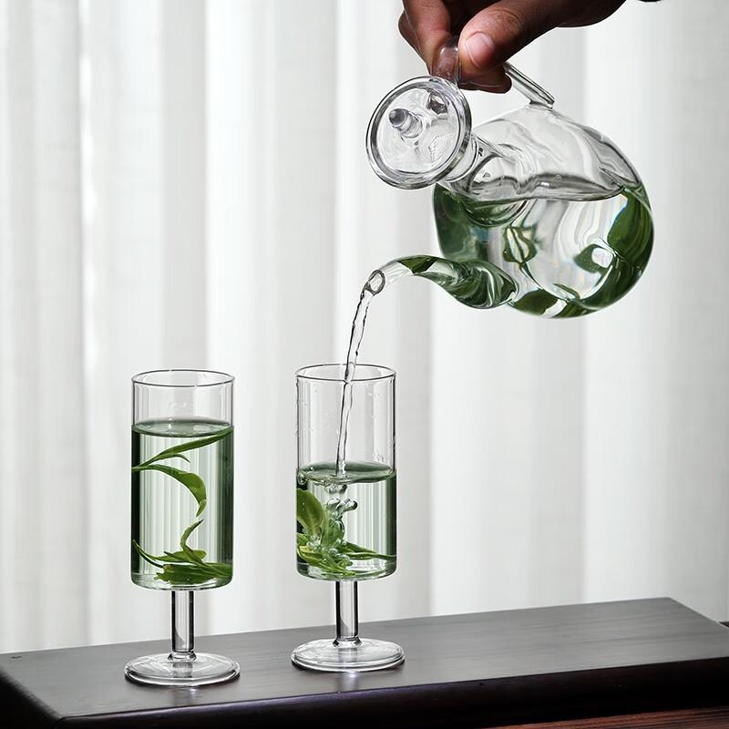 Ruijie Vintage Glass Brewing Teapot