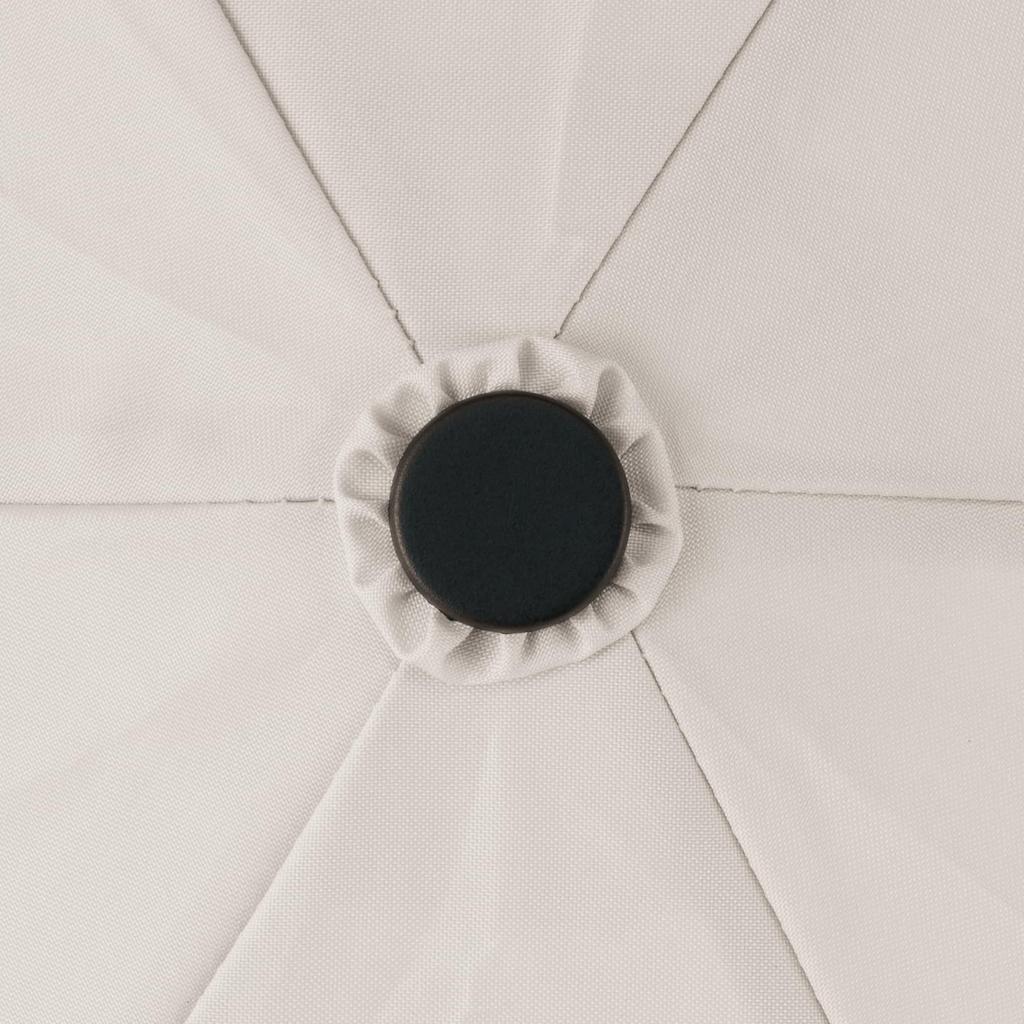 MUJI Folding Umbrella for Sun and Unisex 60cm Rib Length Rain, Adult, DEA53A5A, Ivory,