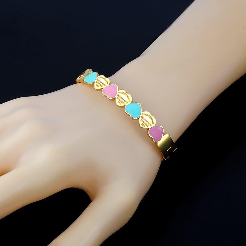 New 18k Non Fading Bracelet