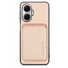 For POCO F7 G  Wallet Card Holder Cover for Xiaomi POCOF7 Redmi Turbo 4 Pro Wireless Charger Magnetic Carbon Fibre Case