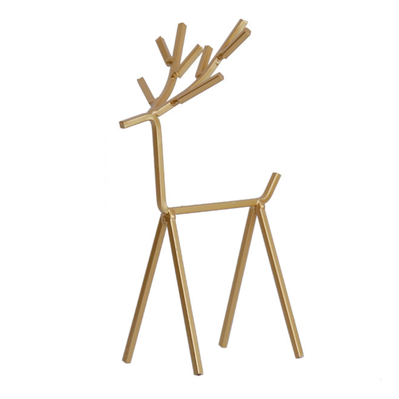 

Queen-b Deer Accessory Stand, Stylish and Cute, for Necklaces, Earrings, Rings, Earrings, Bracelets, and Jewelry Storage and Display (Large)