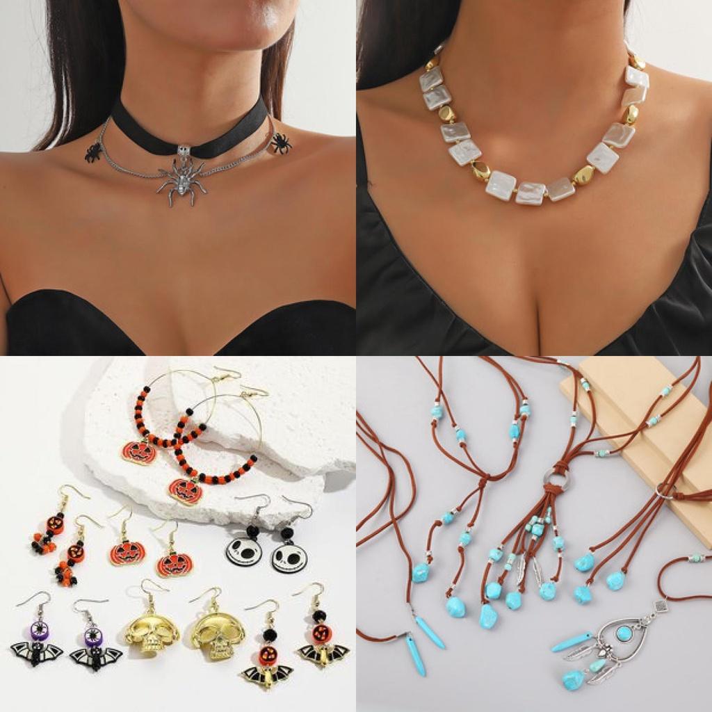 Fashionable Bohemian Ethnic Turquoise Beaded Bracelet Set For Women