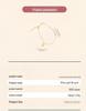 18K Gold-Plated Heart Tag Bracelet: S925 Silver, High-End, Versatile, Light Luxury Design for Women.