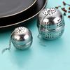 1 Pc Stainless Steel Tea Ball, 2.04 Inch Mesh Tea Infuser StrainersPremium Tea Filter Tea Interval Diffuser For Loose Leaf Tea A