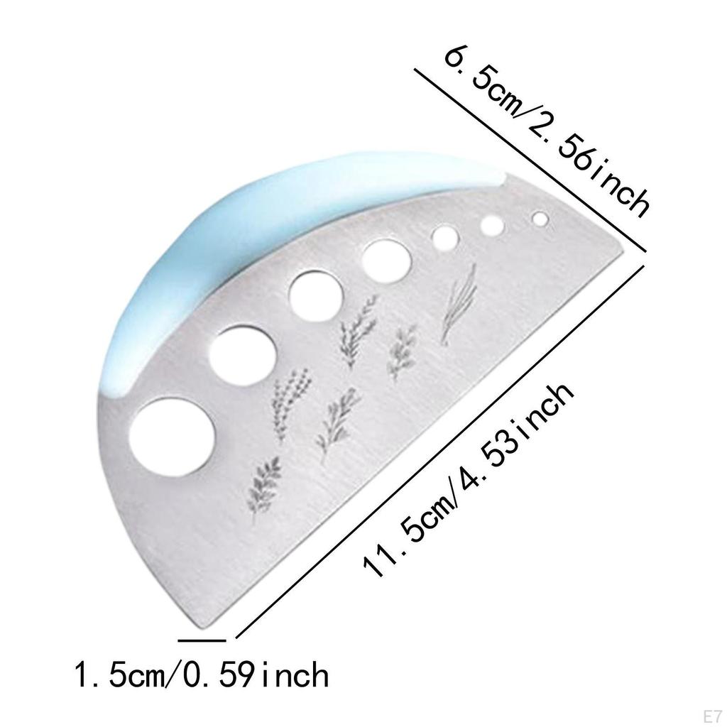 Kräuterentferner Werkzeug Schäler Küchenhelfer Blattentfernung Hocheffizient Mehrzweck