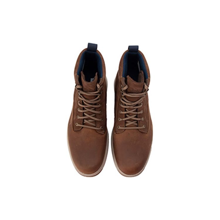 Timberland Atwells Ave WP Boot Men Boots Orange Brown A43TNF13