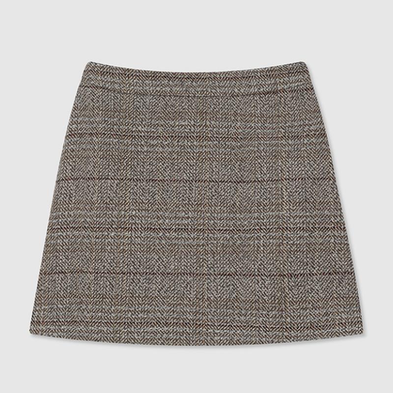  Spao  Wool Mini SkirT  Spwhb4Tw01 T 