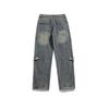 Men's Japanese 2000s Style Y2K Vintage Baggy Jeans Casual Pants High Street Streetwear Hip Hop Wide Leg Jeans Men Korean Clothes