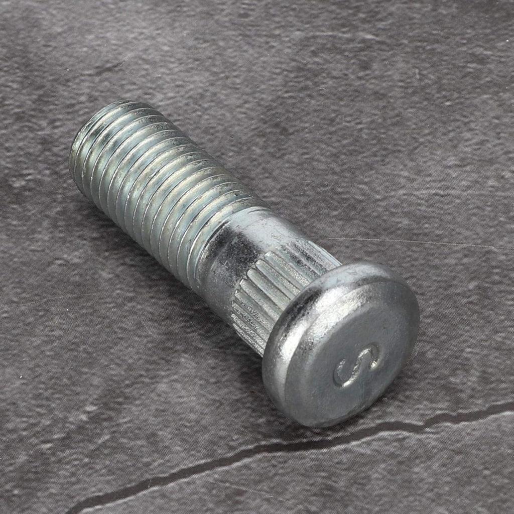 Iron Wheel Bolt Stud Lug Stud Replacement Fits for 90113-S5H-005 Wheel Stud Extender
