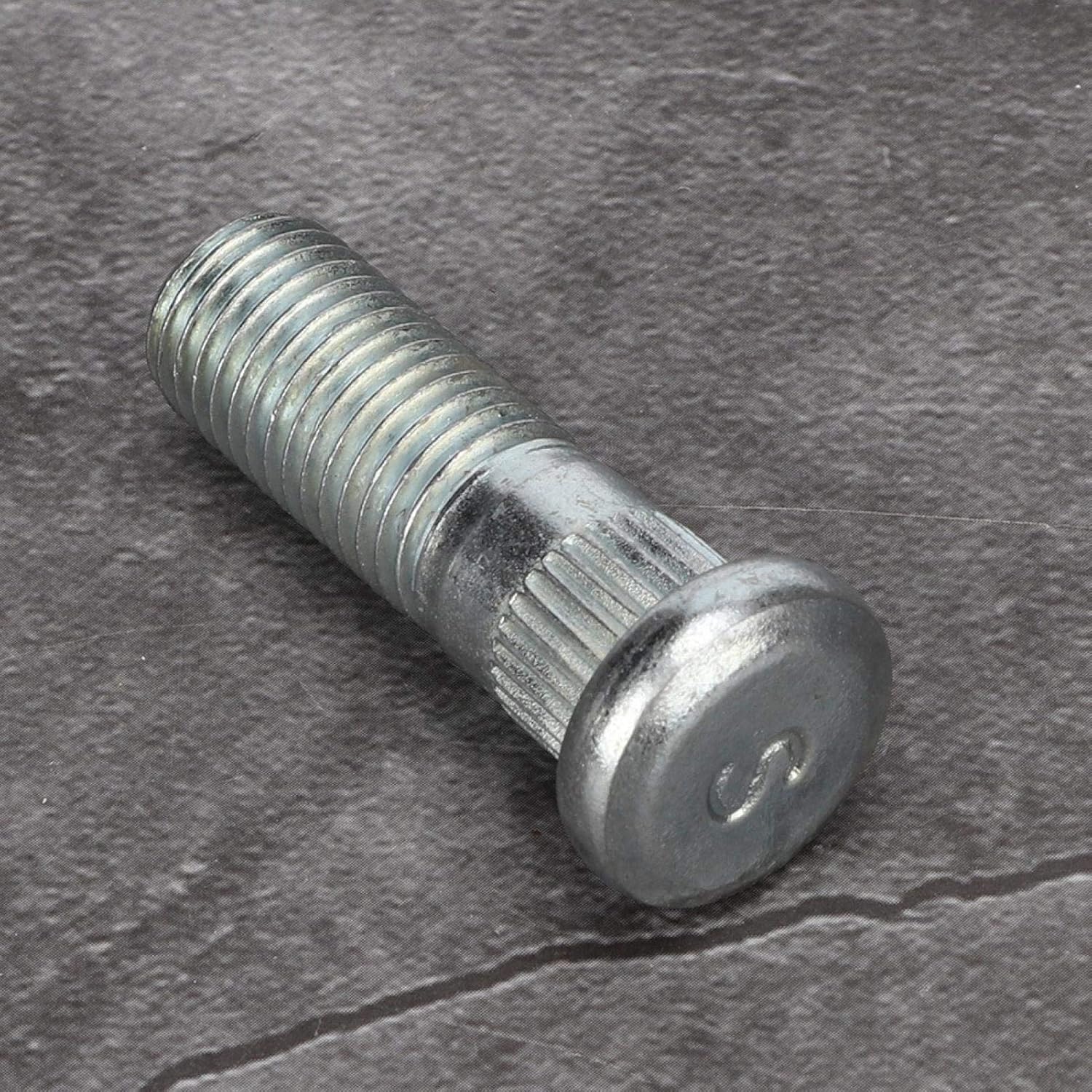 Iron Wheel Bolt Stud Lug Stud Replacement Fits for 90113-S5H-005 Wheel Stud Extender