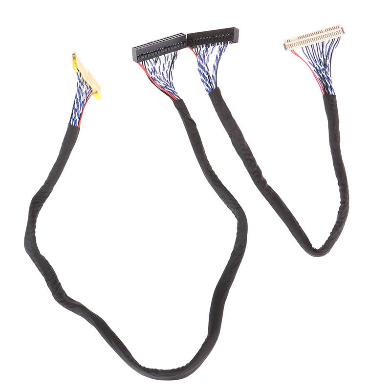 Lvds Cable Fix-30P-S6 30Pin Double 2 Ch 6-Bit Dual 6Bit Lcd Panel Screen Cable