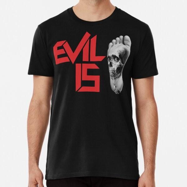 Evil Is Afoot Evil Dead Movie T-Shirt XXXXL