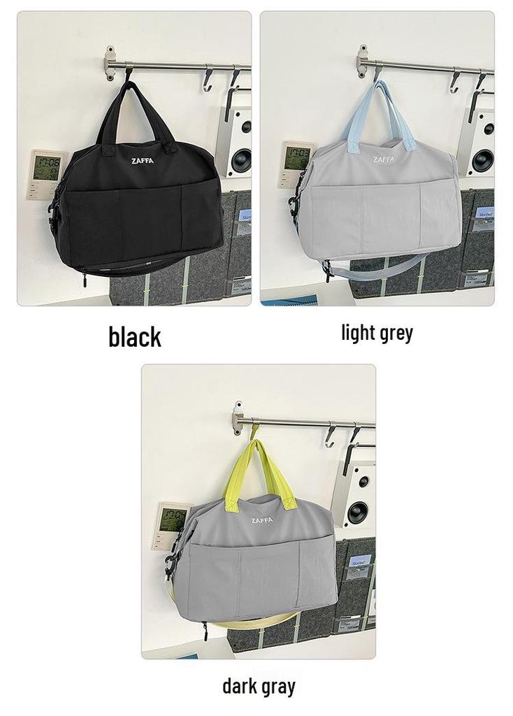 Waterproof Large Capacity Travel Bag with Dry-Wet Separation - Shoulder, Crossbody, Gym & Luggage Bag