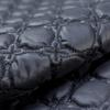 135x100cm Autumn and Winter Quilted Cotton Fabric,Black  Making Padded Jacket Coat  Lining Girls' Cute Quilted Cotton Cloth