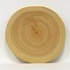 Cypress Natural Solid Wood Cutting Plate Beautiful AA (Hinoki) Board/Cooking (28cm Diameter) -