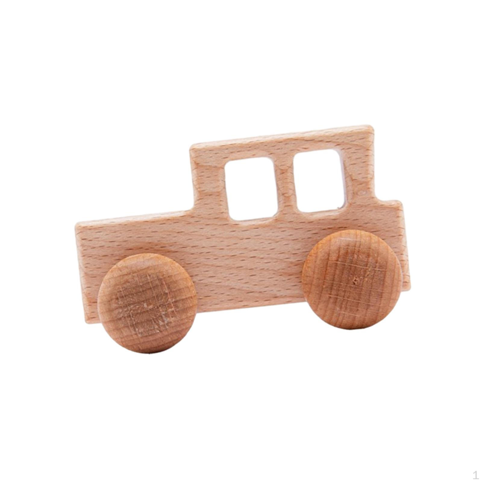 

Baby Push Car Toy Fine Motor Skills And Go Playset Early Educational Beech Mini Vehicle Party