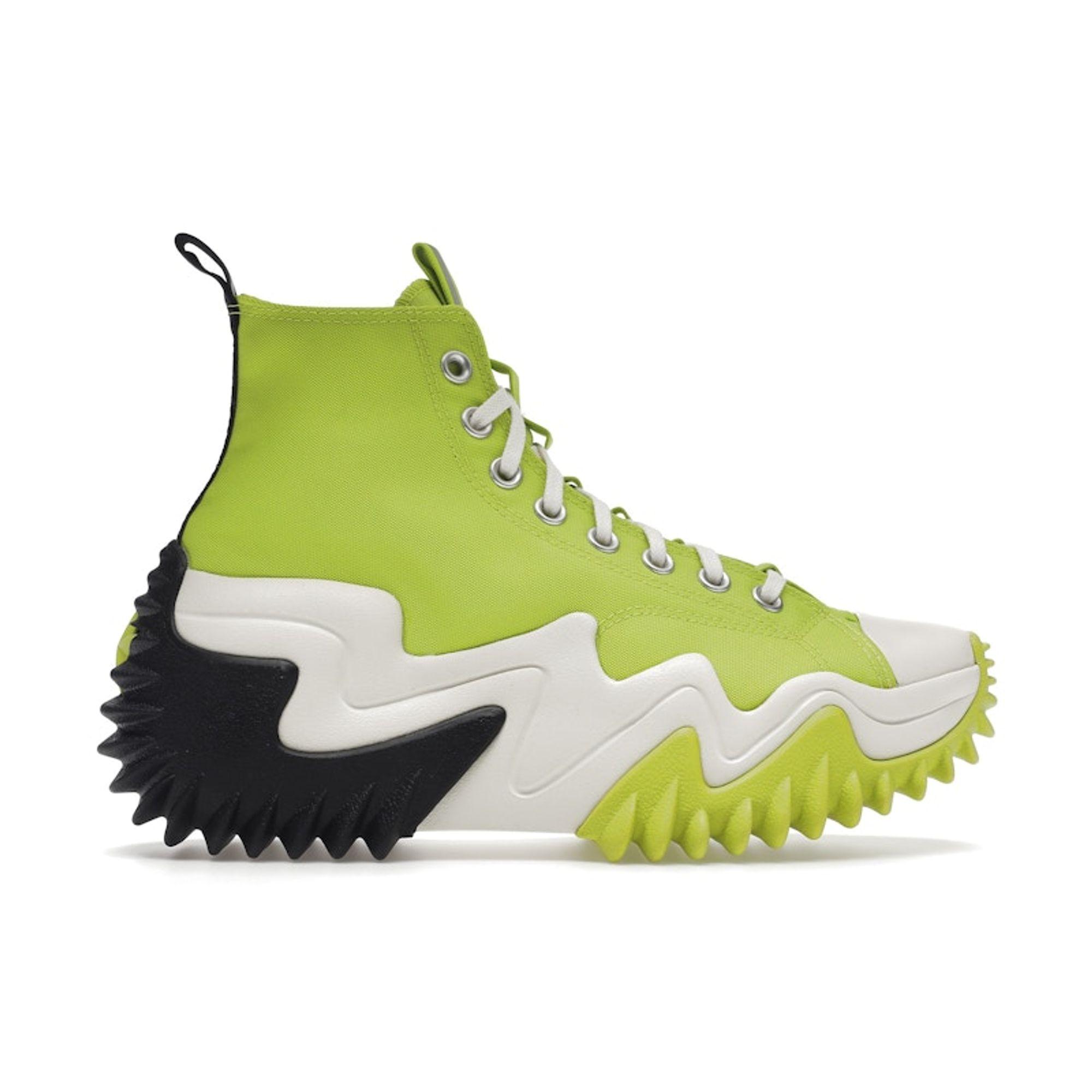 

Кроссовки унисекс Converse Run Star Motion High Lime Twist Green Black Egret 172066C 37