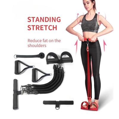 Fitness Trage pedală Exercițiu la domiciliu Fitness Exercițiu Banda de rezistență Sport Pierdere în greutate Burtă subțire Yoga Shaping Exerciser