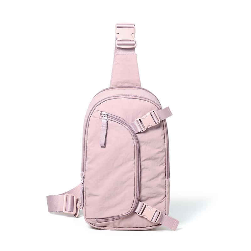 Multi-Compartment Chest Bag Mobile Phone Bag Multi-Functional Waterproof Unisex Shoulder Bag Crossbody Bag