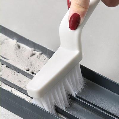 Multifunctional Cleaning Brush for Windows Grooves, Bathroom Floors and Corners