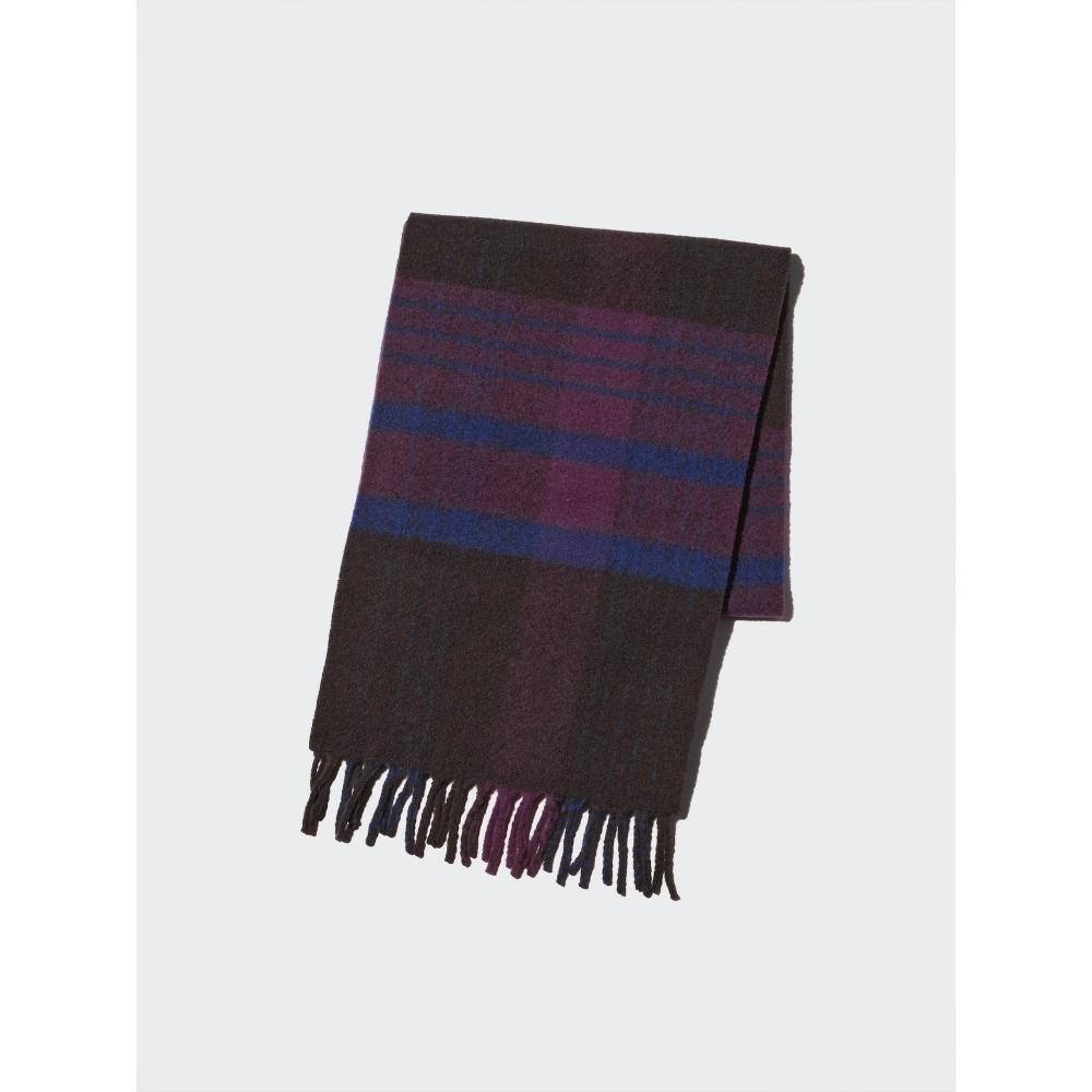 Uniqlo Soupleyan Chunky Stole  Pattern 