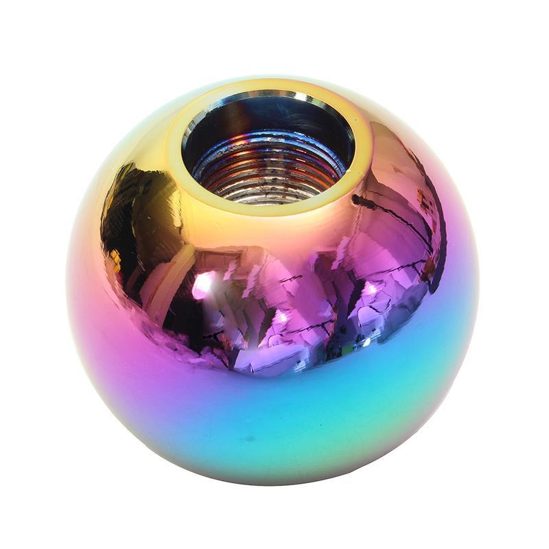 5Speed Aluminum Ball Style Manual Gear Stick Shifter Shift Knob Lever Colorful