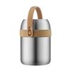 SUPOR 304 Stainless Steel Triple-Layer Vacuum Insulated Lunch Box