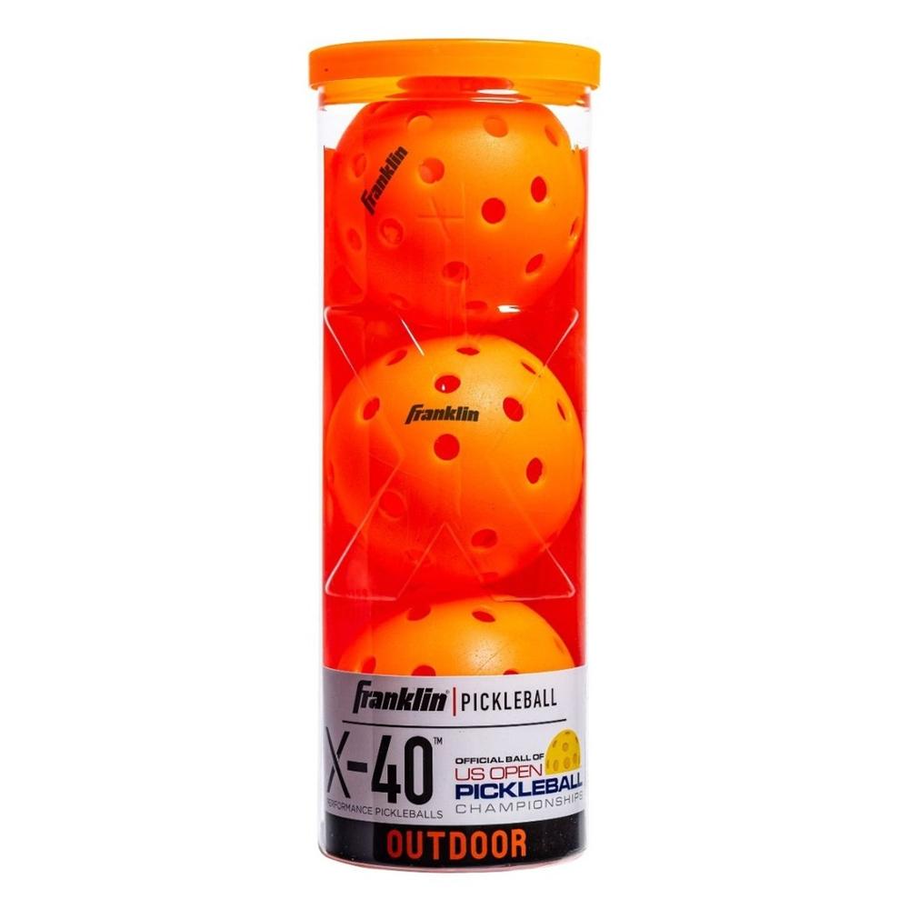 Franklin X-40 Pickleball Balls (Pack of 3)