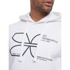 Crosshatch Cutups-Hoodie für Herren