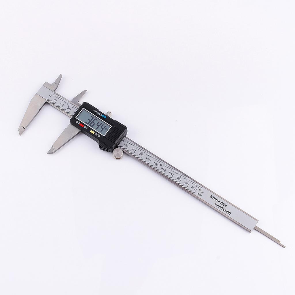Digital Caliper Stainless Steel Digital Vernier Electronic Depth Gauge Measuring Tools High Pre