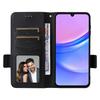 For Samsung Galaxy A17 5G/A17 4G Case with Wrist Strap Litchi Texture PU Leather Wallet Phone Cover