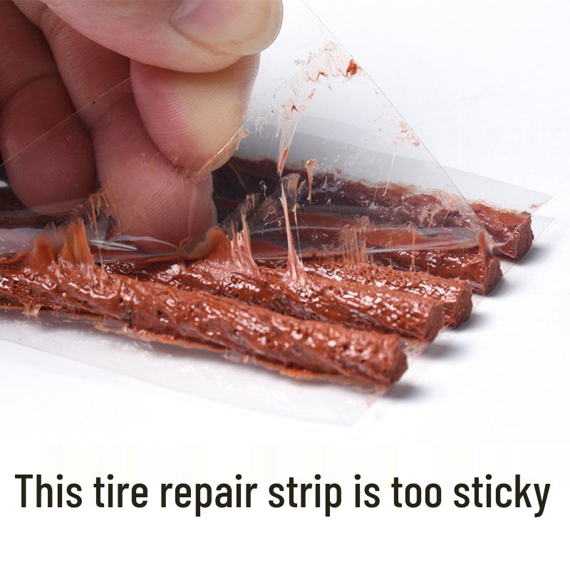 Self-Adhesive Tubeless Tire Repair Mushroom Patch for Motorcycles