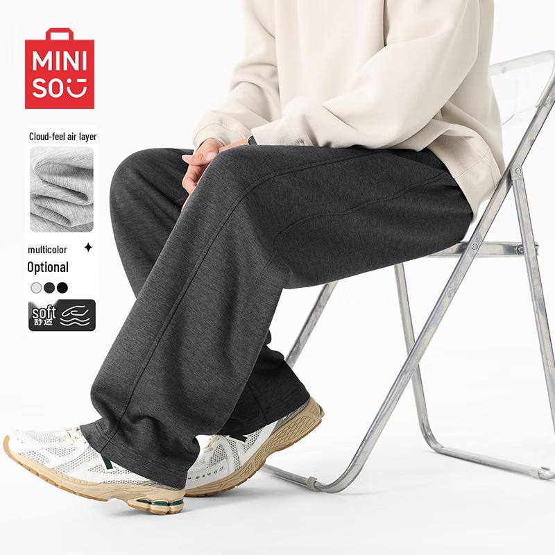 

MINISO Мужские спортивные штаны свободного кроя 4XL