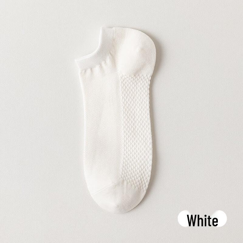 Мужские носки-лодочки LCsanyp с защитой от запаха, 5 пар One Size