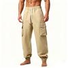 Men's Fashion  Leisure  Middle Waist  Long Style  Casual Pants