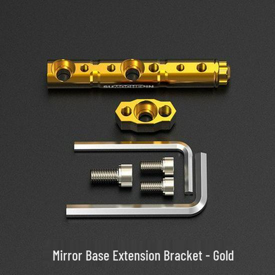 

Кронштейн-удлинитель для прожектора электросамоката Niu U+UY125 для мотоциклетных аксессуаров золотой