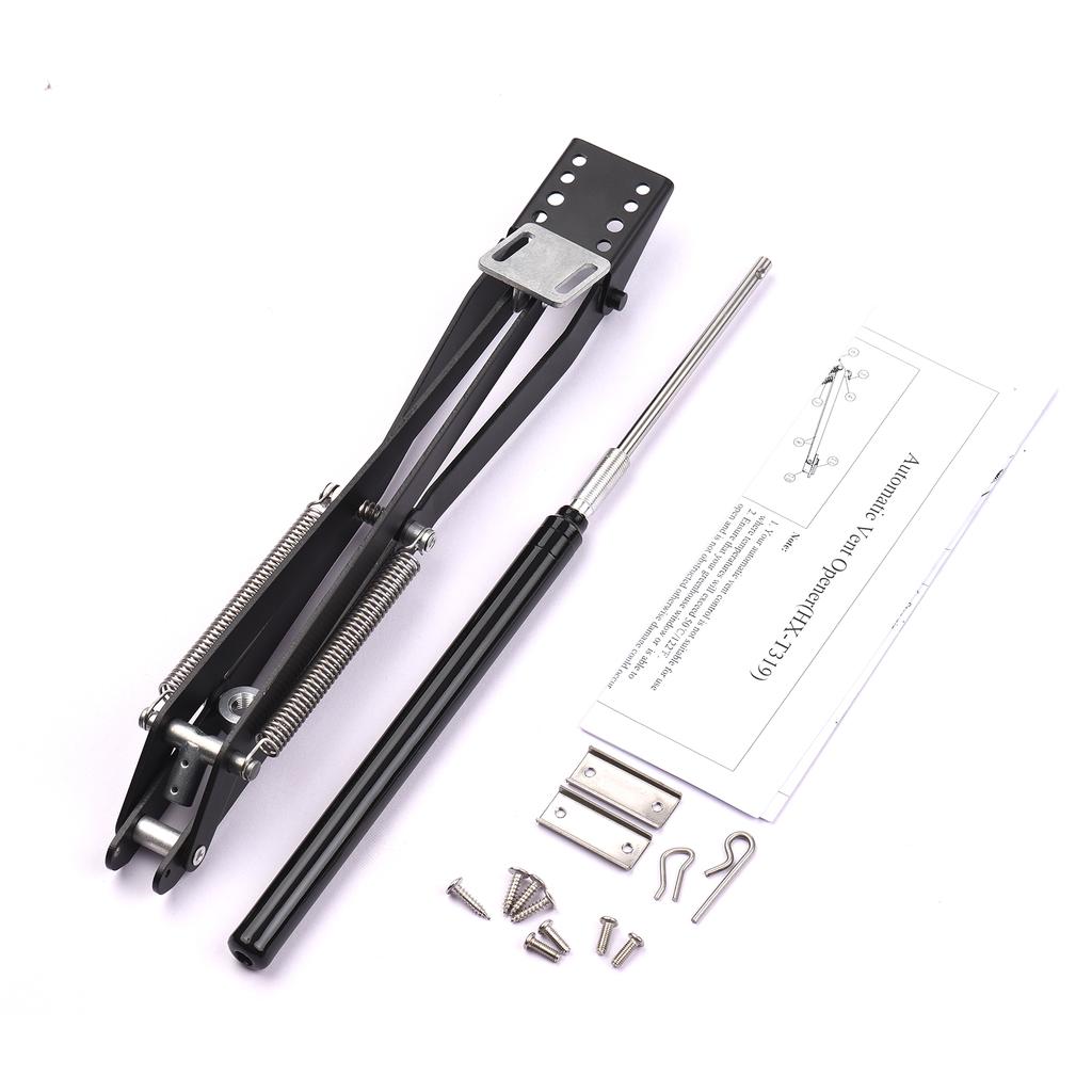  Greenhouse Opener Automatic Vent Opener Temperature Sensitive Double Spring Vent Opener for Aluminum Frame Greenhouses 15-25 Celsius  