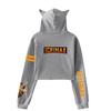 Streetwear Women Sexy Icrimax Letter Print Cropped Sweatshirts Oversize Loose Harajuku Pullovers Spring Korean Casual Tops