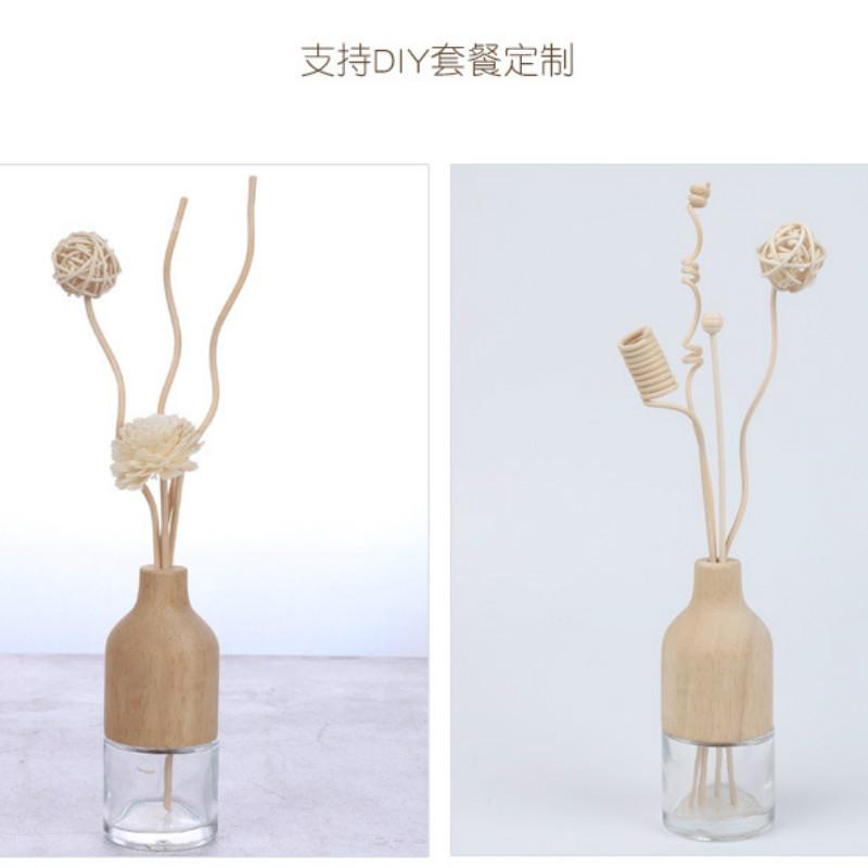 

5 СМ Белый Ароматический Шар Из Ротанга Натуральный Растительный Шар Украшения Ручной Работы белый