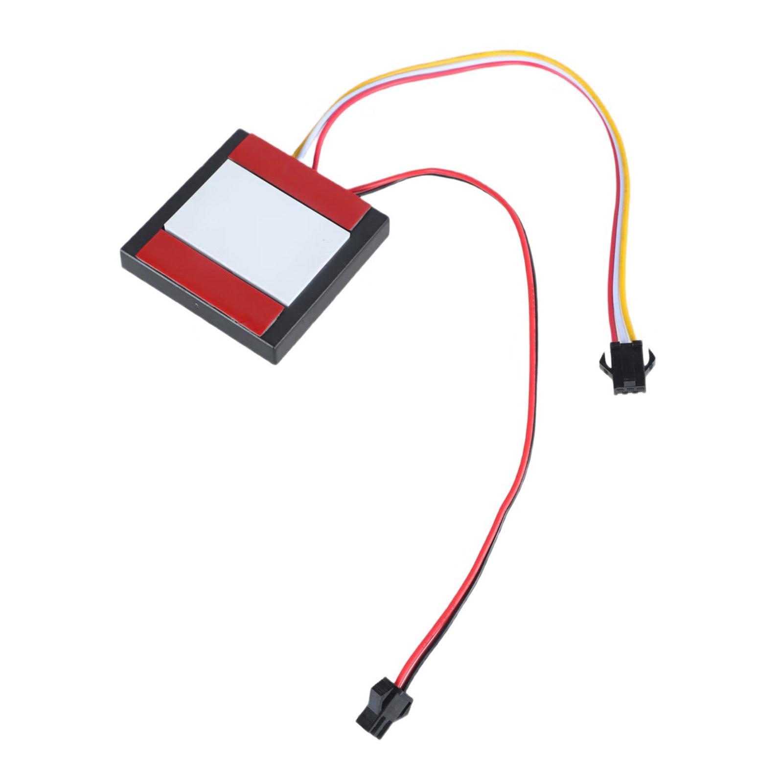 

Квадратные интеллектуальные подпружиненные выключатели для зеркала в ванной с управлением одной кнопкой, аксессуар для энергосбережения C